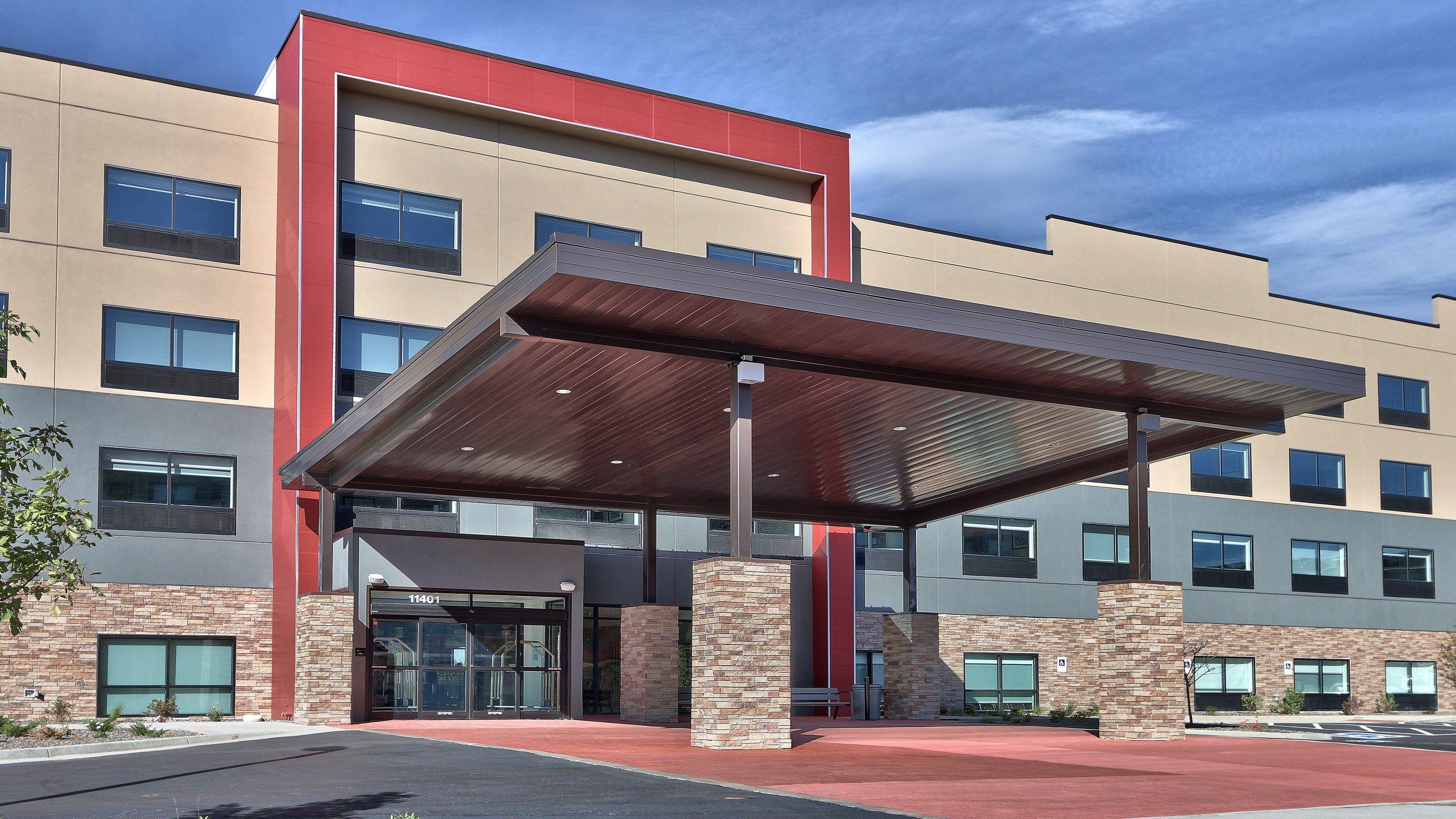 Holiday Inn Express & Suites Broomfield By Ihg Buitenkant foto