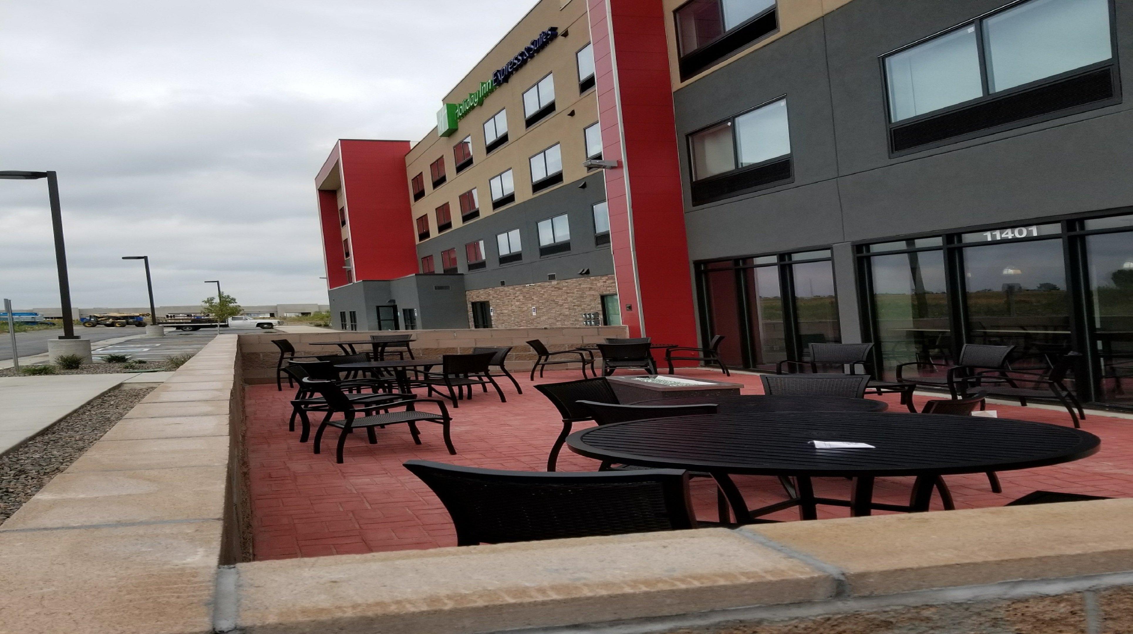 Holiday Inn Express & Suites Broomfield By Ihg Buitenkant foto